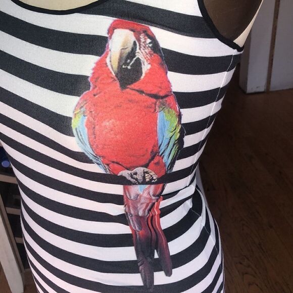 If you like Pina Coladas, or a Parrot 🦜 head? Tropical 🐠 🌴 lover? Dress = YOU - Picture 1 of 17